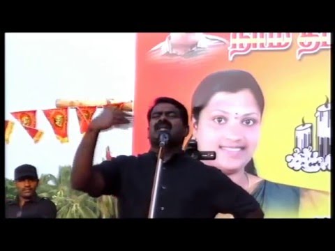 13.4.2016 சீமான் எழுச்சியுரை ஆனைமலை பொதுக்கூட்டம் | Naam Tamilar Seeman Live