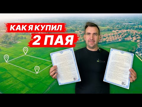 Как купить и продать земельный пай в 2021 году. Собственный опыт