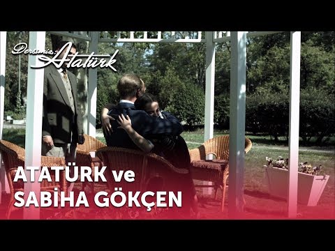 Atatürk ve Sabiha Gökçen | Dersimiz Atatürk