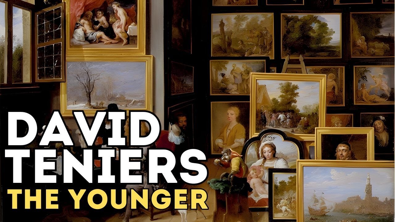 Paintings by David Teniers the Younger