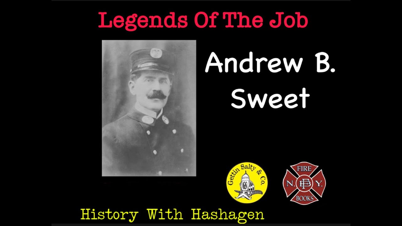 History With Hashagen- Legends of The Job: Andrew B Sweet