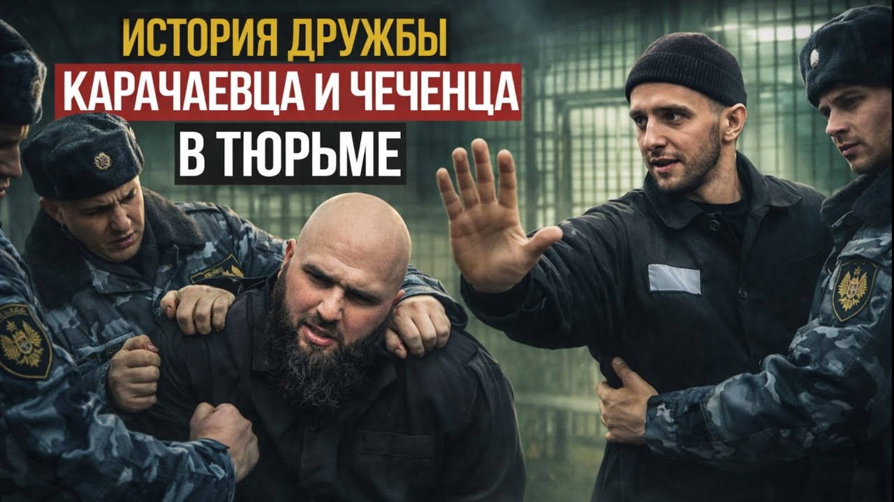 Карачаевец принял на себя удар за чеченца в тюрьме
