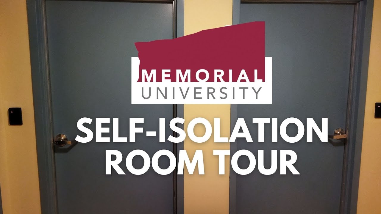 Memorial University Macpherson Self Isolation Room Tour