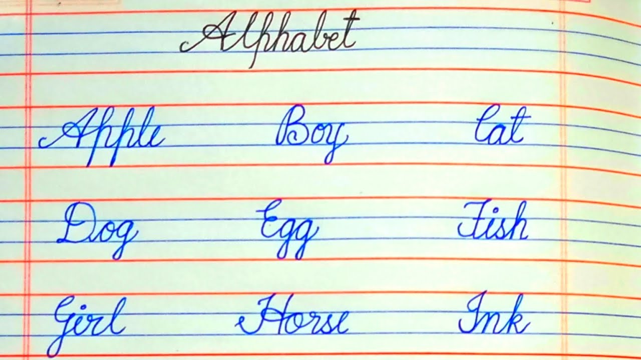 How to Write Neat and Clean l Pratice Tips and Improvement of Handwriting l 