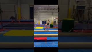 180 split jump on beam!