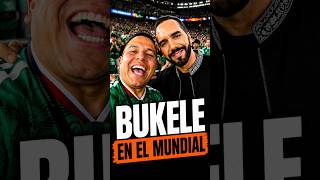 🔥 MEXICANO GRITA ESTO SOBRE BUKELE EN PLENO MUNDIAL
