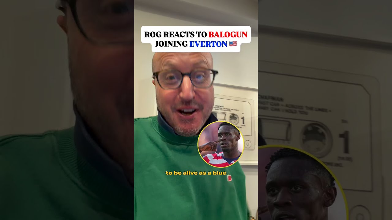 ROG REACTS TO FLO BALOGUN JOINING EVERTON 🇺🇸