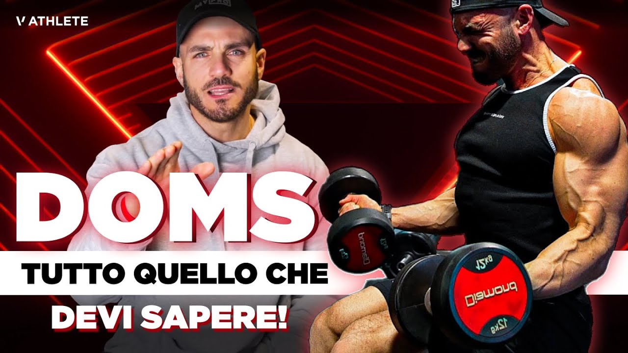 DOMS - Postivi o negativi? Ti puoi allenare se hai dolori muscolari?