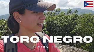 Toro Negro Side Quest- Puerto Rico Hiking