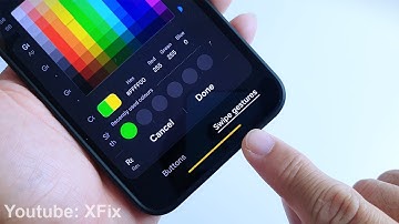 Change Navigation Bar Color on Samsung