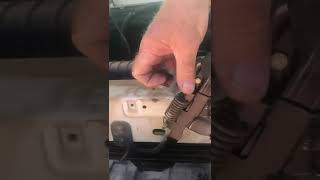 Ford Econoline hood stuck closed. How to open Ford Econoline hood stuck closed. How to open