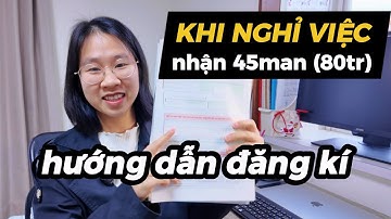 Hướng Dẫn Xin Trợ Cấp Thất Nghiệp Ở Nhật Mới Nhất