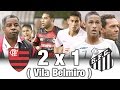 Santos 1 x 2 Flamengo * Brasileiro 2009 * Melhores Momentos