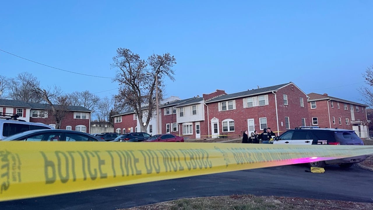 Police respond to shooting, pursue suspects in North Omaha - YouTube