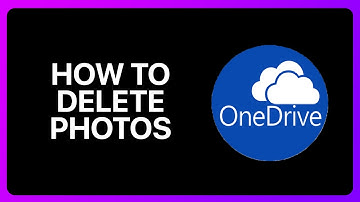 How To Delete Photos From OneDrive Tutorial