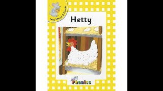 Jolly Phonics reading - Hetty