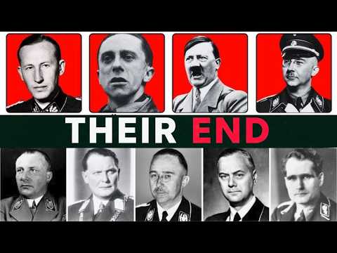 Every Nazi Leader’s Final Moments