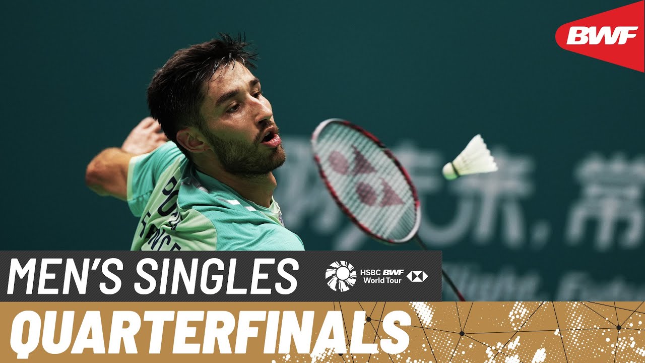 VICTOR China Open 2025 | Toma Junior Popov (FRA) vs. Anders Antonsen (DEN) [2] | QF