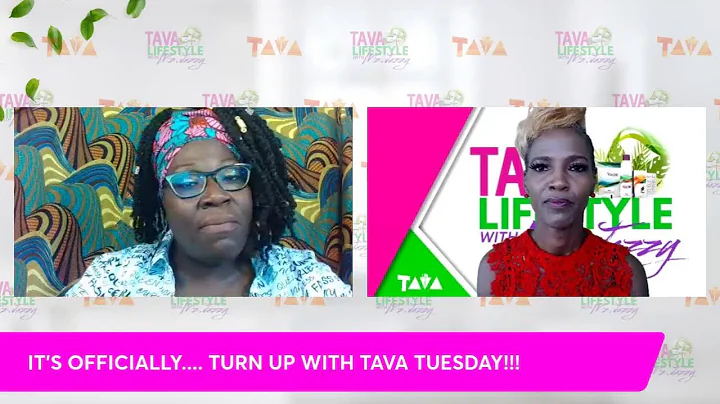 Turn Up with TAVA Tuesday - Featuring our Special Guest Keith Lydell