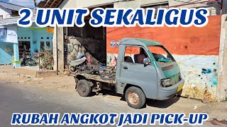2023: Rebuilding a Pickup Truck from a Used Public Transport Vehicle || 2 Units at Once