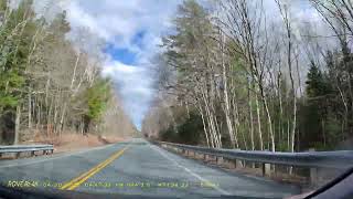 NH-112 Eastbound/Kancamagus Highway (Spring 2026; No Stops)