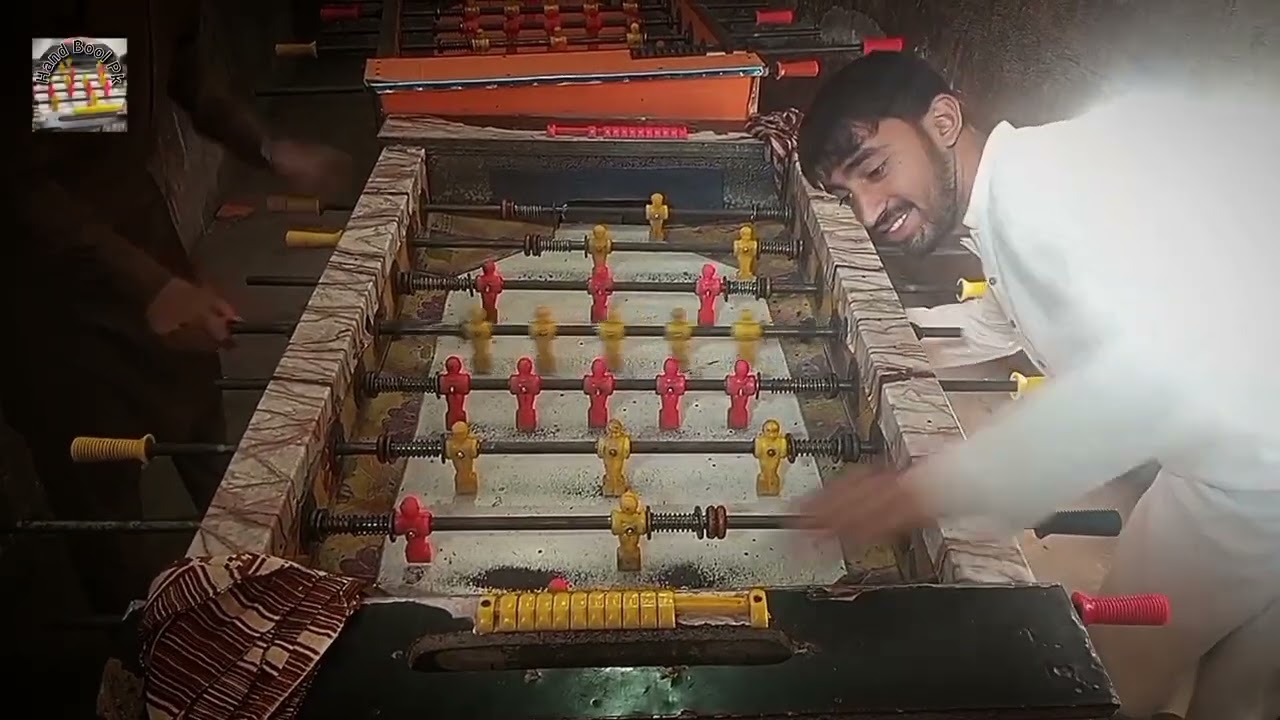 Hand Foot Ball Table Game 🔥 Ali vs Usama Match