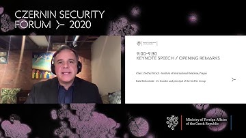 Keynote Speech/Opening Remarks