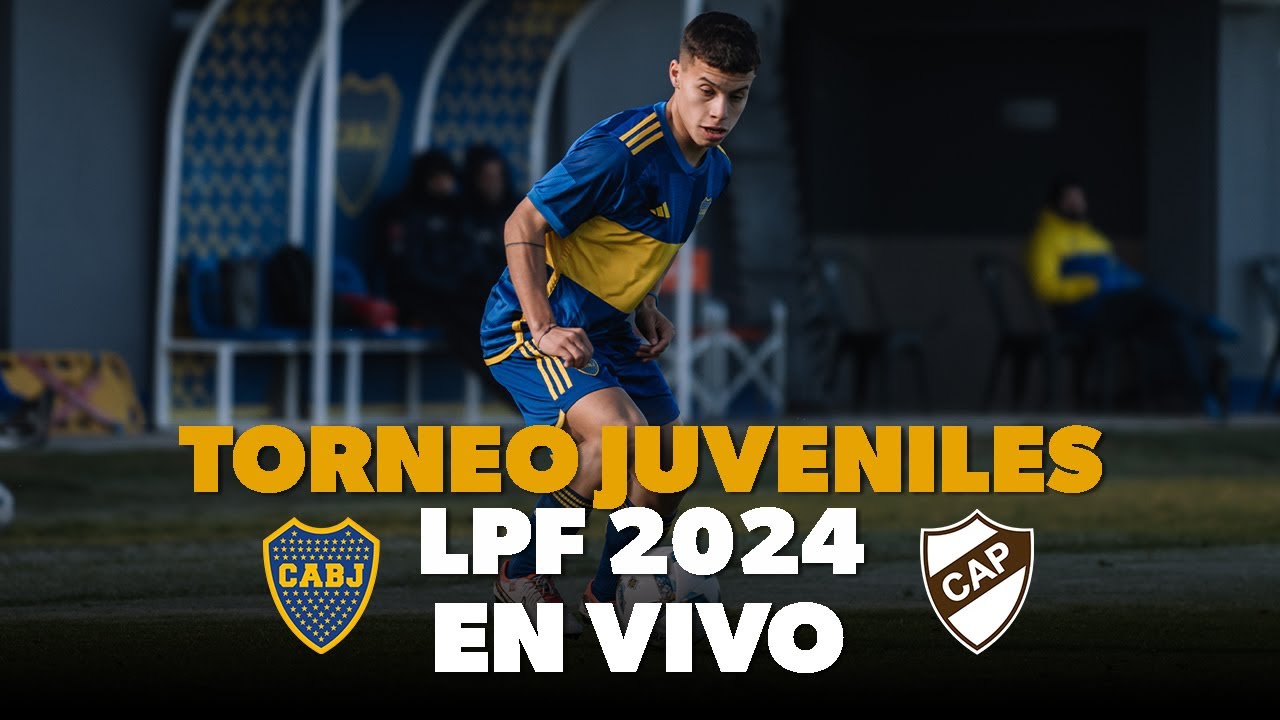🔴 EN VIVO: TORNEO JUVENILES FECHA 16 - BOCA JUNIORS VS PLATENSE🔵🟡🔵
