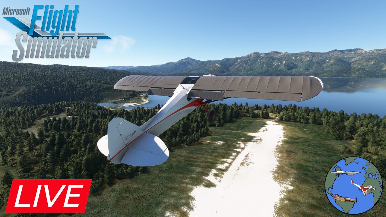A Goodbye Bush Flight For MSFS 2020 - YouTube
