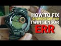 How to Fix SENSOR G-SHOCK GDF 100 | Perbaikan dan penggantian Sensor G SHOCK GDF-100 | Indonesia