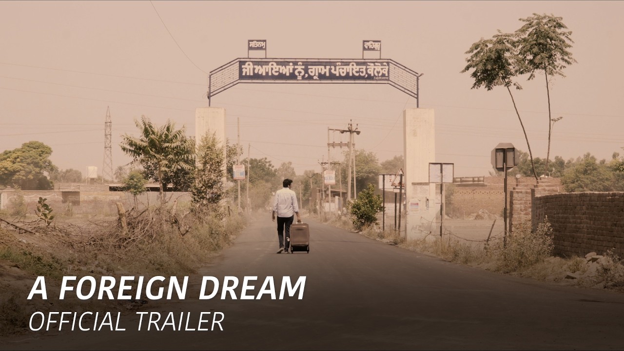 A Foreign Dream (A Punjabi Short Film 2020) | OFFICIAL TEASER [4K UHD] | Tranza Studios