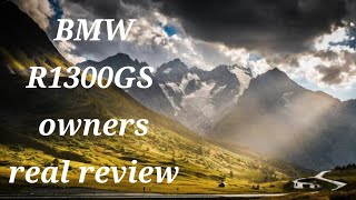 BMW R1300 GS owner review #motorbike #motovlog #motorcycle #adventure #motorrad #gs1300 #1300gsa