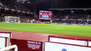 West Ham United 1 Sheffield United 1 - Capital One Cup 2nd Round: 26/8/14 - Penalty Shootout