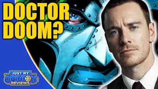 Michael Fassbender is Rumored for Doctor Doom in Fantastic Four for the MCU - Marvel Phase 4