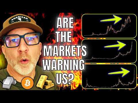 Are The Markets Warning Us? (bitcoin, Silver, And Gold Rallying!)