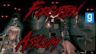 ( Garry's Mod Horror Map )  Forgotten Asylum W/DonutHole69