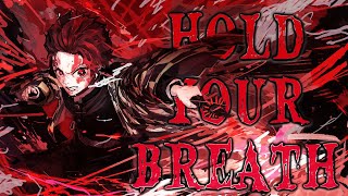 Demon Slayer - Hold Your Breath Amv Tanjiro K.