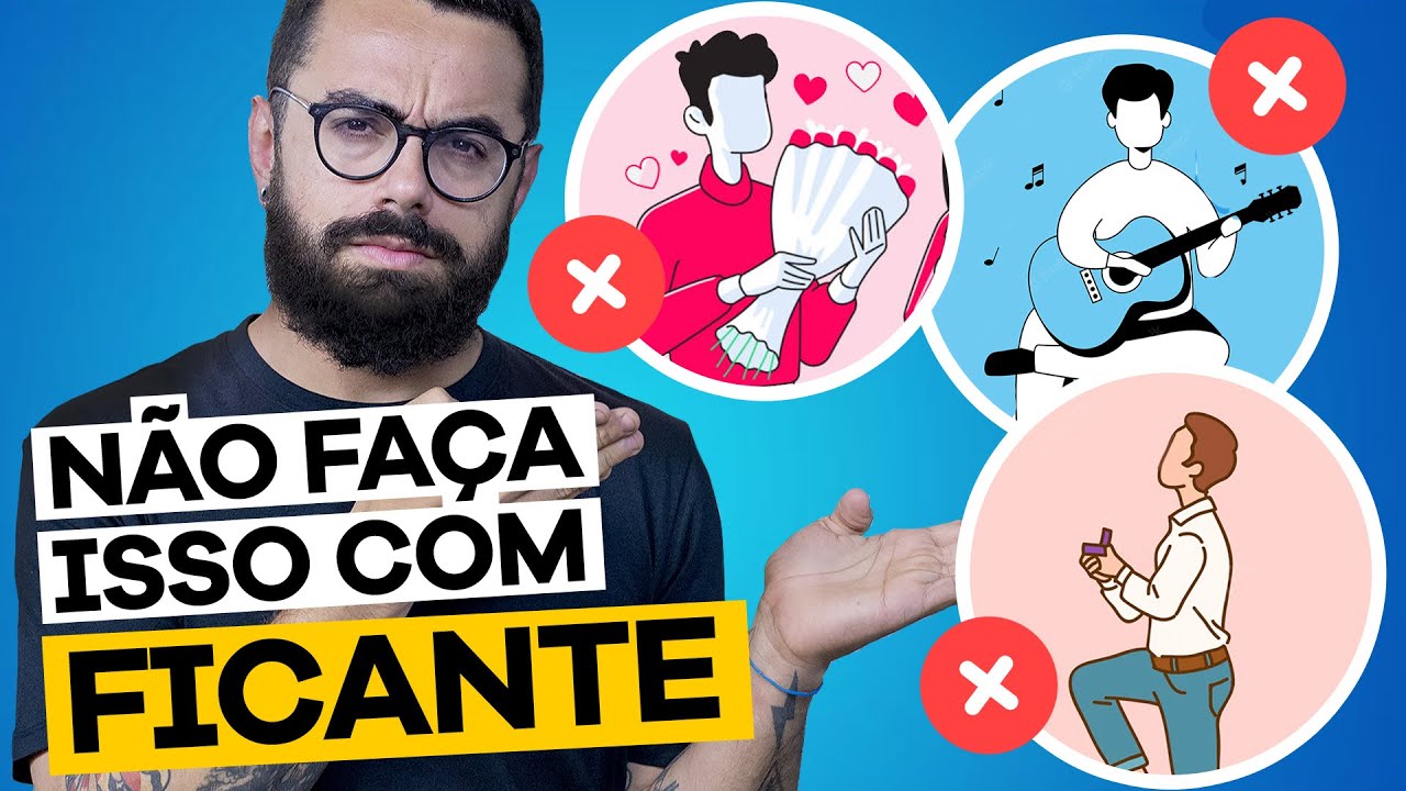 4 ERROS COM FICANTES que HOMENS NÃO DEVEM COMETER 