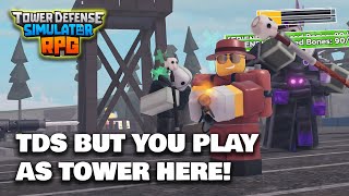 Try out this TDS RPG game before get taken down... | Roblox