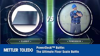 The Ultimate Floor Scale Battle – How PowerDeckTM beats an analog scale in three disciplines