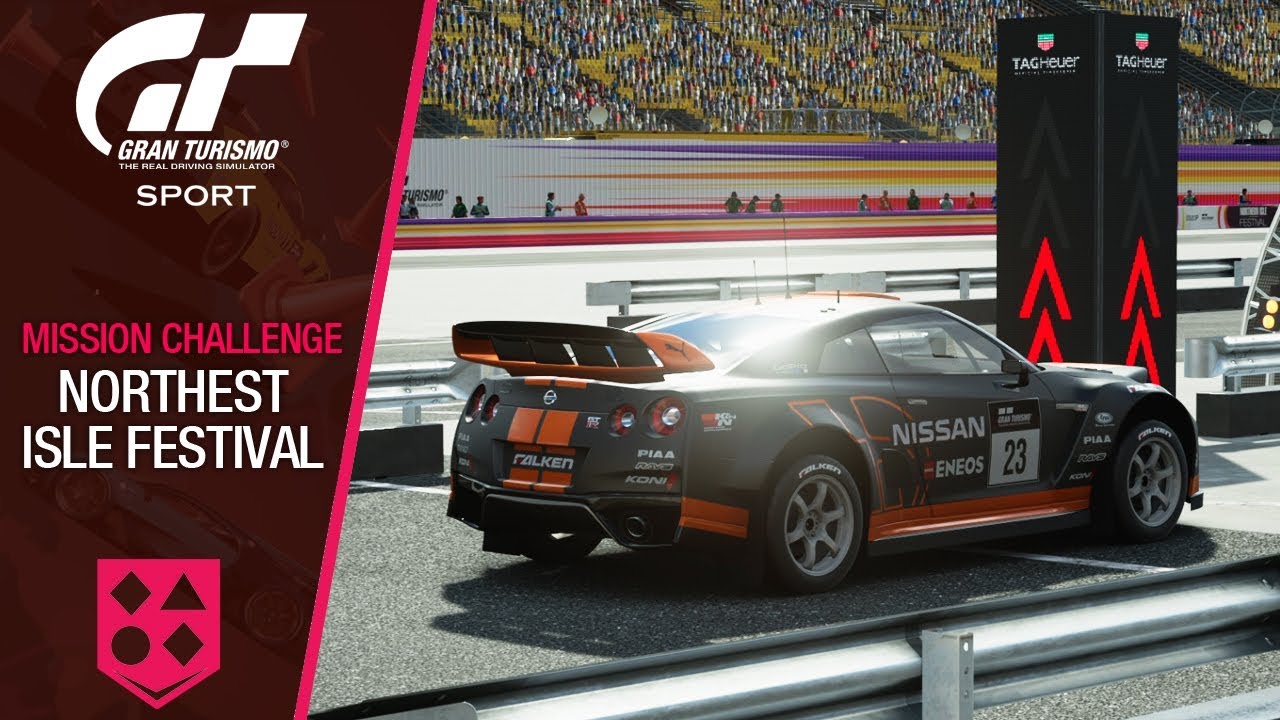 Gran Turismo Sport - Challenge #27 - 4.3: Northern Isle Festival ...