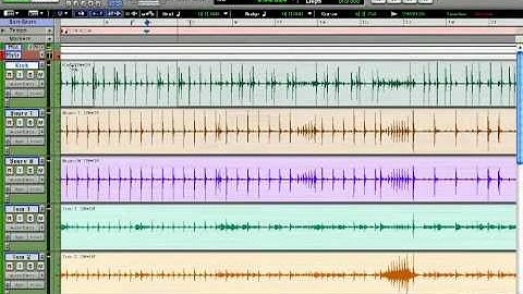 Fixing No Click Reference Drums (Pro Tools 7 Elastic Time in Action)