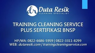 Mempelajari Basic House keeping