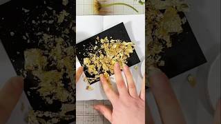 Using Gilding Flakes with Betterpress plates #cardmaking #gildingflakes #papercraft #cards