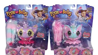 Pixie Belles Aurora and Layla Unboxing Toy Review