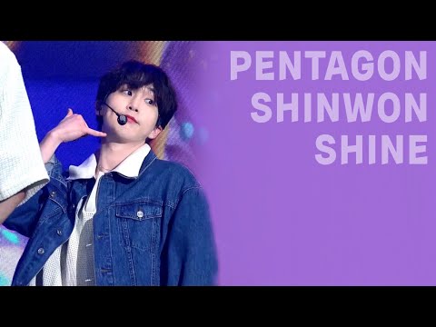 220717 시즌썸머콘서트 | 펜타곤(PENTAGON) - 빛나리 | 신원 Focus