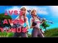 1vs1 avec un bambi sur fortnite