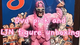 LJN figure unboxing: Jessie Ventura and dvd pick up