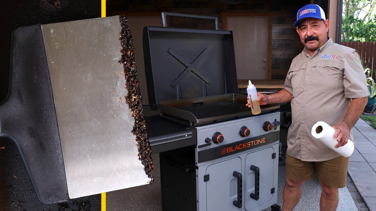 You Only Need 3 Things to Keep Your Griddle SUPER CLEAN ...