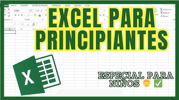 Excel[fácil]👩‍💻✅Explicado para niños👧🧑||principiantes||primeros pasos||Brenda Osorio